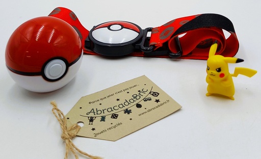 Figurines Pokémon - Pokeball avec ceinture - NiNTENDO - 
