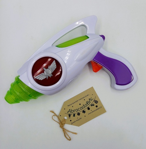 Pistolet sonore et lumineux Buzz l'éclair - LANSAY 