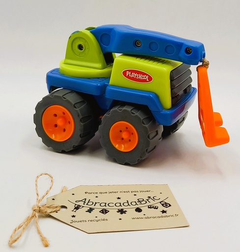 Camion chantier vibrant - PLAYSKOOL  