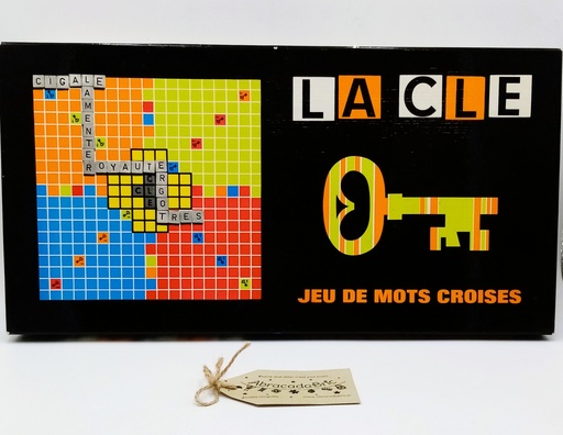 La Clé - jeu de mots croisés - MiRO COMPANY 