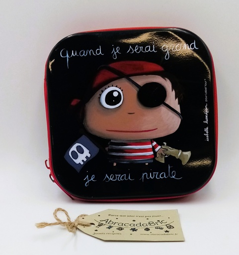  Puzzle " Quand je serai grand je serai pirate " 16p -LABEL'TOUR CREATiONS