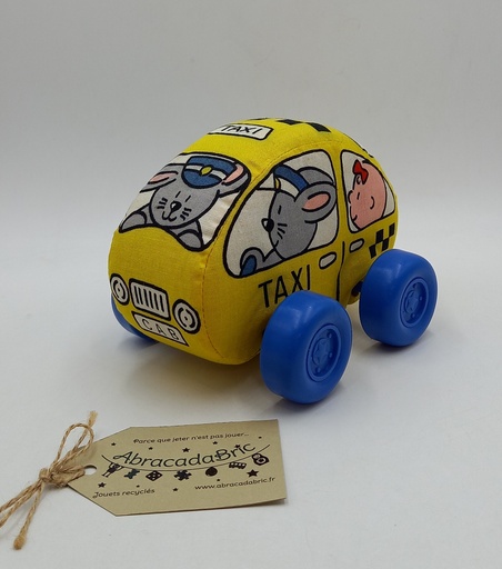 Taxi en tissu - BRiGHTER KiDS