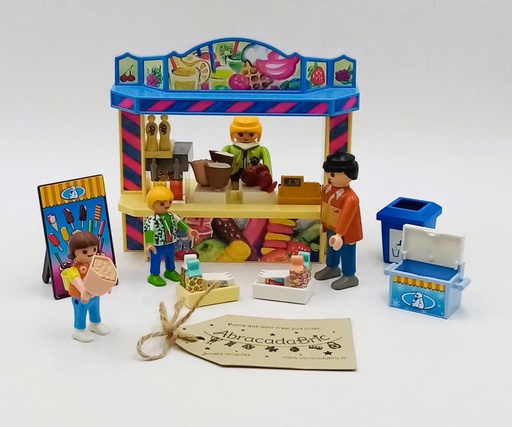 Stand de friandises n°5555 - PLAYMOBiL  
