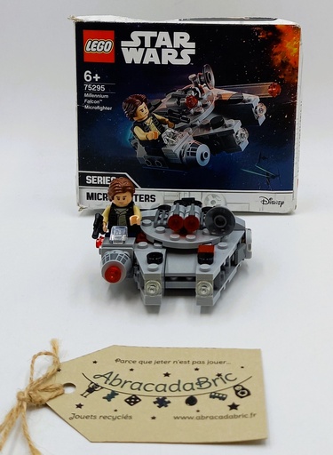 Star Wars Microfighter Faucon Millenium n° 75295 - LEGO 