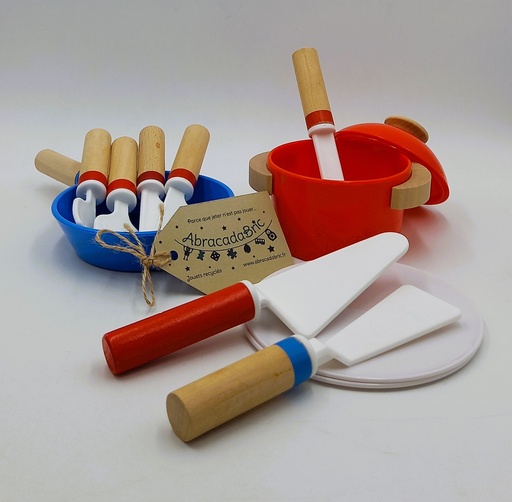 Set de cuisine en bois - PLAYTiVE 
