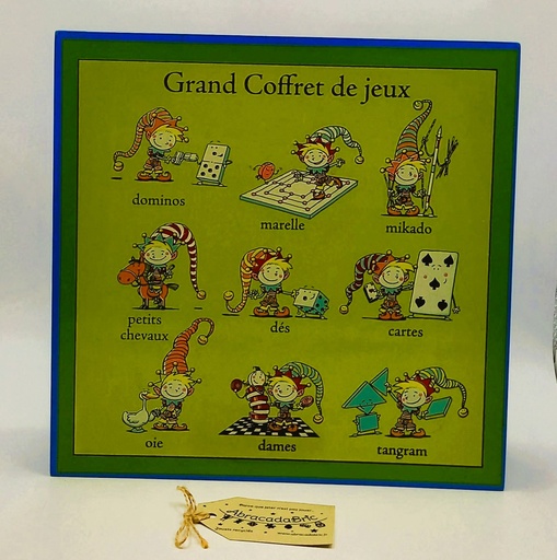 Grand coffret de jeux - JEU JURA