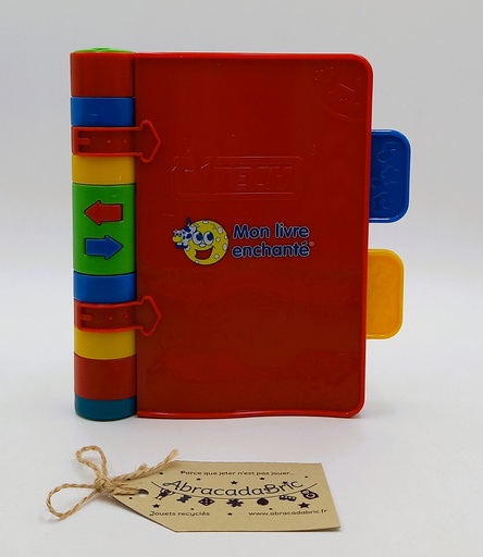 Mon  livre enchanté - VTECH 