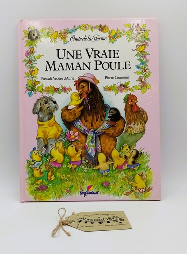 Une vraie maman poule - CERF VOLANT 