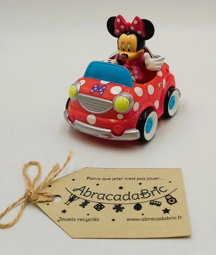 La voiture de Minnie - MATTEL 