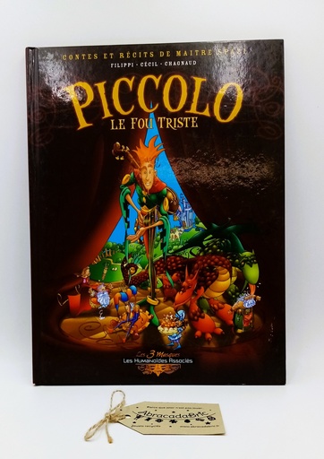 Piccolo, le fou triste - HUMANOiDES ASSOCiES