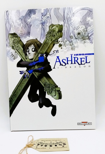 Ashrel, dragon - DELCOURT 