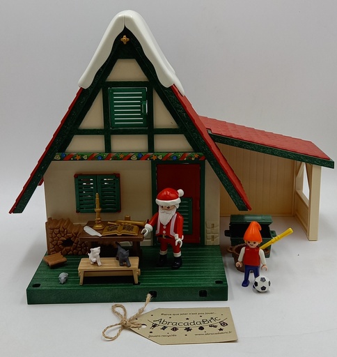 Maison du Père Noël 5976 - PLAYMOBiL 