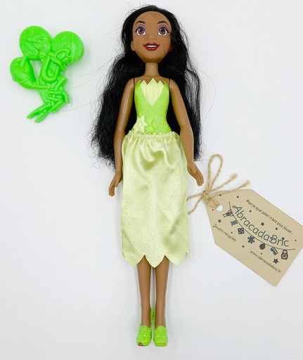Poupée Tiana de la princesse et la grenouille - DiSNEY