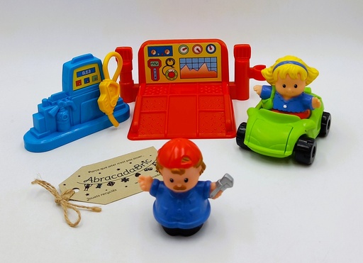 Station d'essence Little People - FiSHER PRiCE