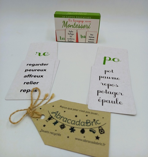 Le langage avec Montessori 