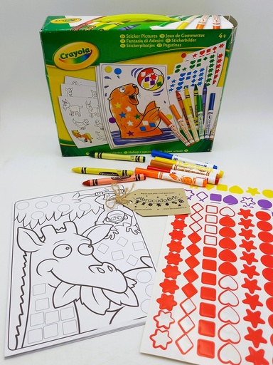 Jeux de gomettes - CRAYOLA 