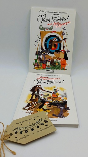 " Joyeux anniversaire, Chien Pourri ! " et " Chien Pourri aux jeux olympiques !  " - ECOLE des LOiSiRS  