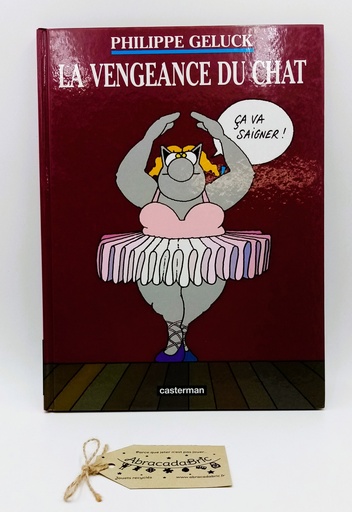 La vengeance du chat - CASTERMAN 
