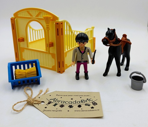 Cheval et cavalière n° 5110 - PLAYMOBiL  