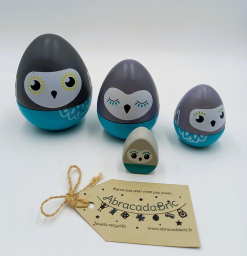 Chouettes gigognes montessori - NATURES & DECOUVERTES