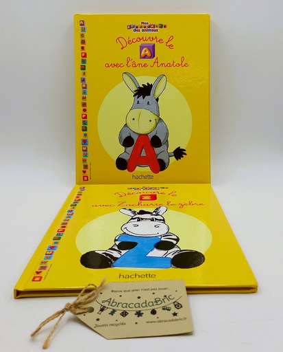Mon abécédaire des animaux - HACHETTE 