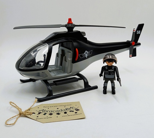 Hélicoptère 5563 - PLAYMOBiL 