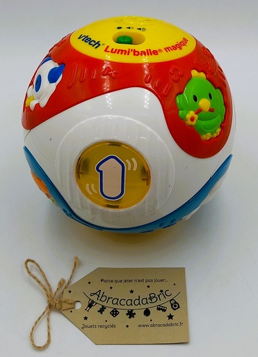Lumi'balle magique - VTECH 