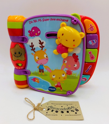 Do, Ré, Mi super livre enchanté - VTECH  