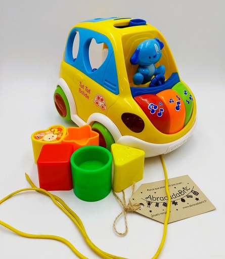 Tut Tut Bolides Baby Vroum Trieur - VTECH