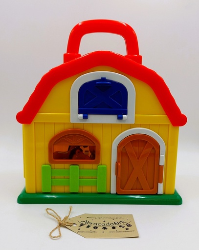 Ma ferme transportable  