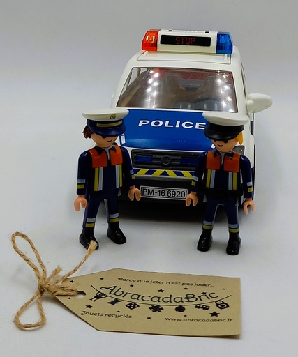 Voiture de Police - PLAYMOBiL  