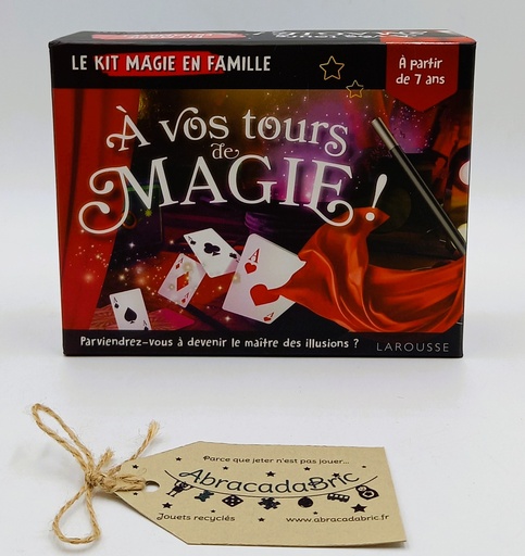 A vos tours de magie - LAROUSSE 