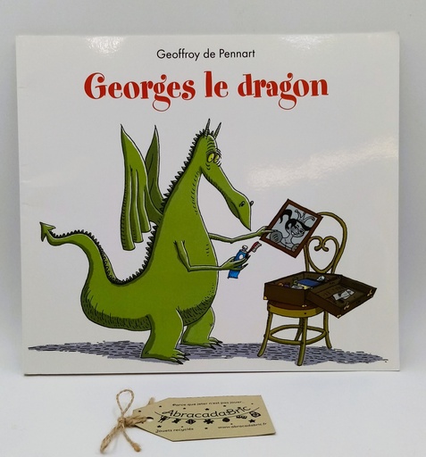 Georges le dragon - ECOLE DES MAX 