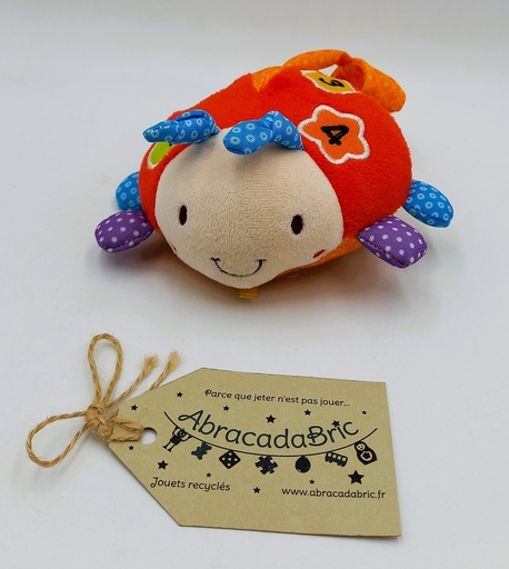 Coccinelle musicale 12cm - VTECH 