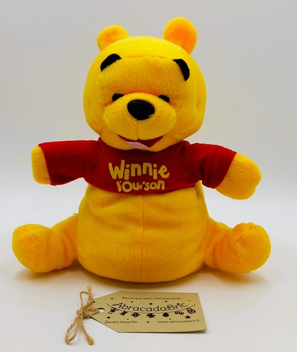 Marionnette Winnie l'ourson 25cm - DiSNEY