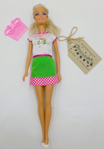 Barbie à la pizzeria - MATTEL 