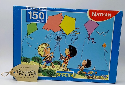 Puzzle Cedric "les cerfs volants" 150p - NATHAN
