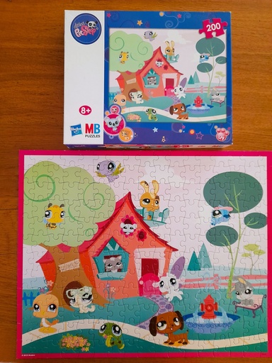 Puzzle Littlest Pet Shop 200p - HASBRO 