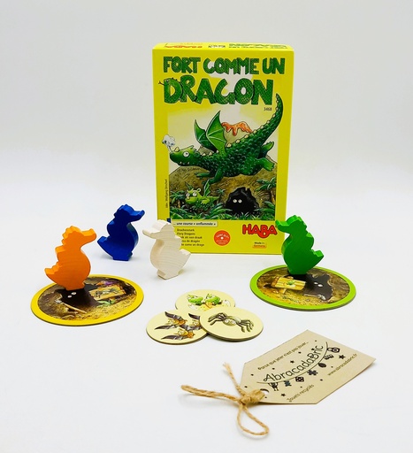 Fort comme un dragon - HABA  