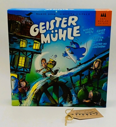 Moulin hanté - DREi MAGiER SPiELE 