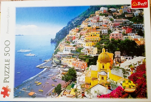 Puzzle "Positano, italie" 500p - TREFL