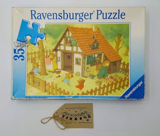 Puzzle "Famille ours" 35p - RAVENSBURGER