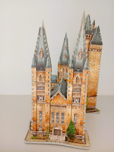 Puzzle 3D "Poudlard, tour d'astronomie" 875p - WREBBiT PUZZLE 