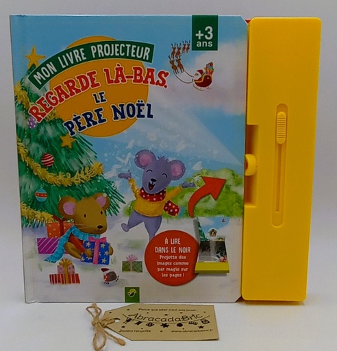 Mon livre projecteur " regarde là-bas le Père Noël" - VEMAG 