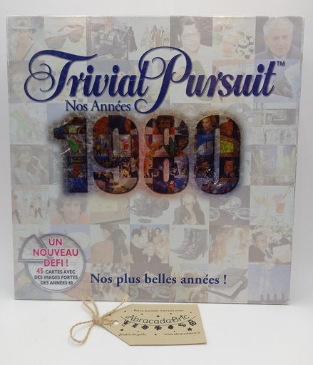  Trivial Pursuit "Nos Années 80" - PAKER