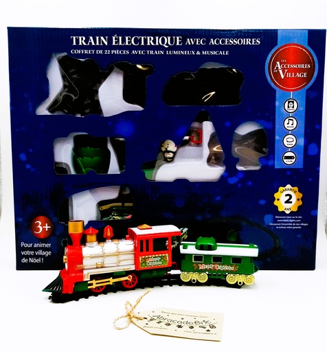 Train électrique - FEERiC 