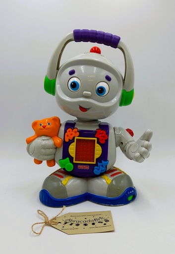 Toby le robot interactif bilingue - FiSHER PRiCE