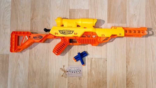 Sniper Nerf alpha strike- HASBRO