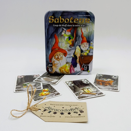 Saboteur - GiGAMiC 