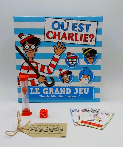 Où est Charlie? Le grand jeu - GRUND 
